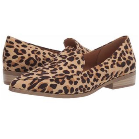 Dr. Scholl's Shoes - NEW! Dr. Scholl's Astaire Leopard Print Loafer